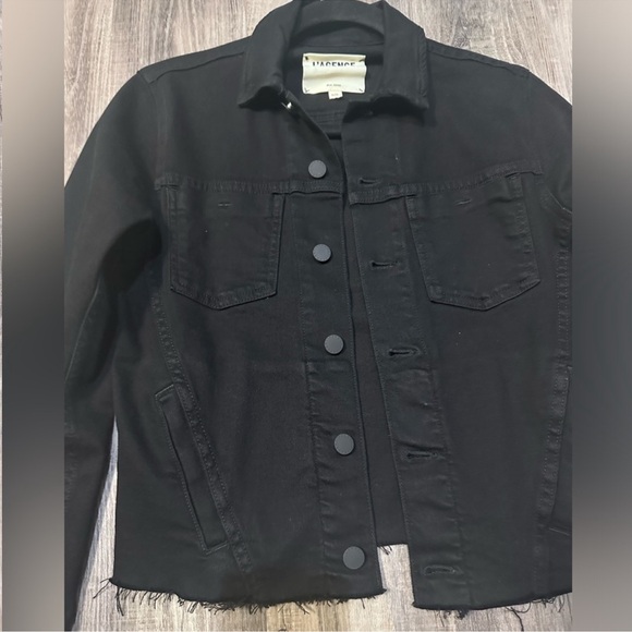 L’Agence Janelle Jacket in Saturated Black S - Picture 6 of 8